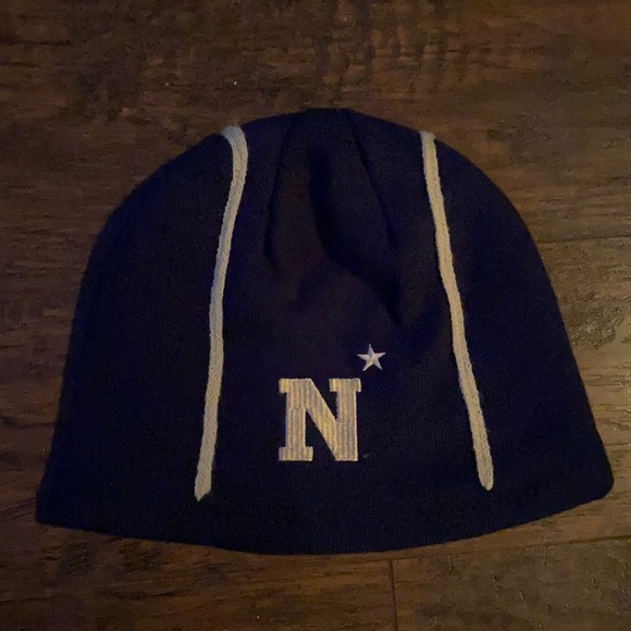 Nike Navy Reversible Beanie